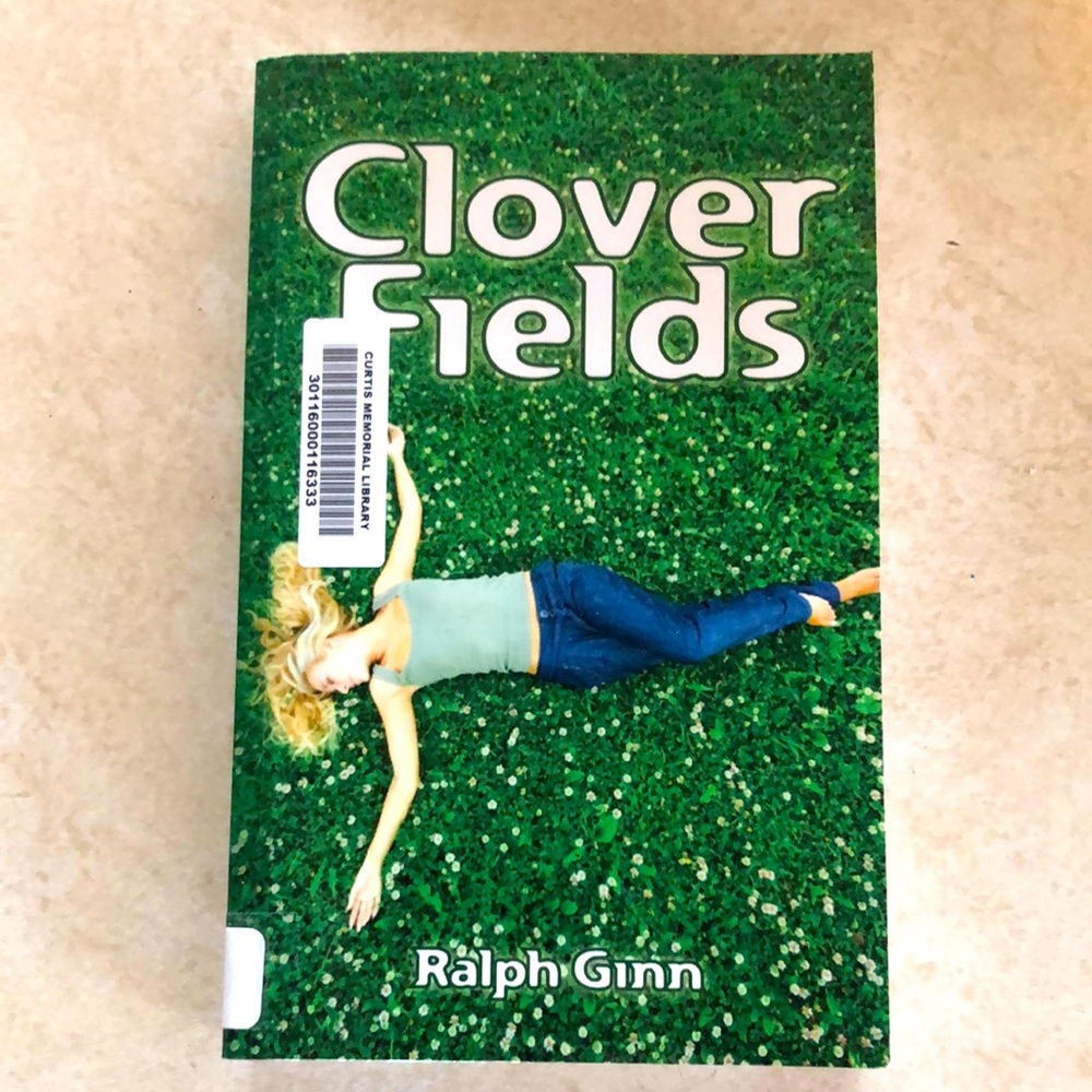 Clover Fields Book by Ralph Ginn